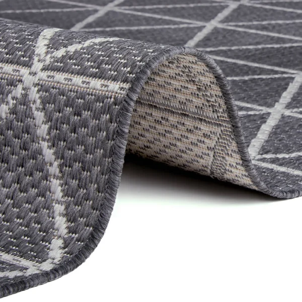 Teppich Boss In- Und Outdoor Teppich Costa Grau/hellgrau 6