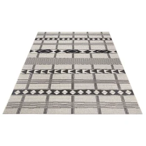 Teppich Boss In- Und Outdoor Teppich Haiti Schwarz/creme 10