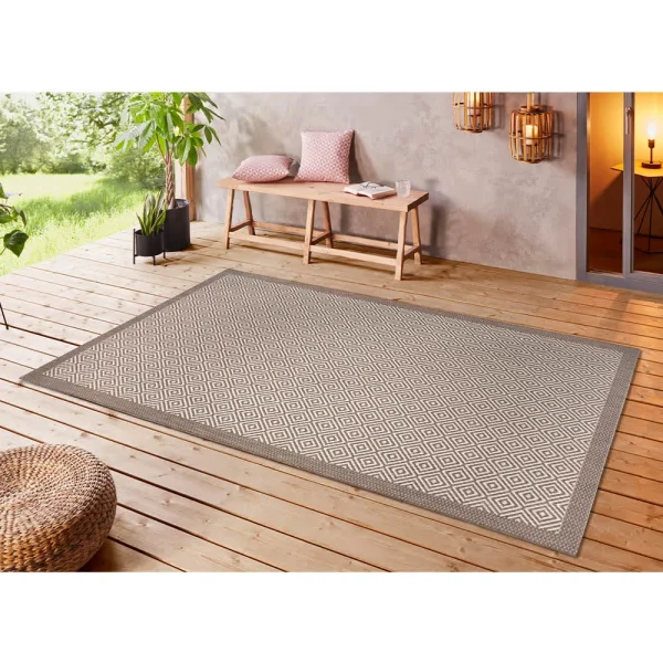 Teppich Boss In- Und Outdoor Teppich Jakarta Beige/creme 3