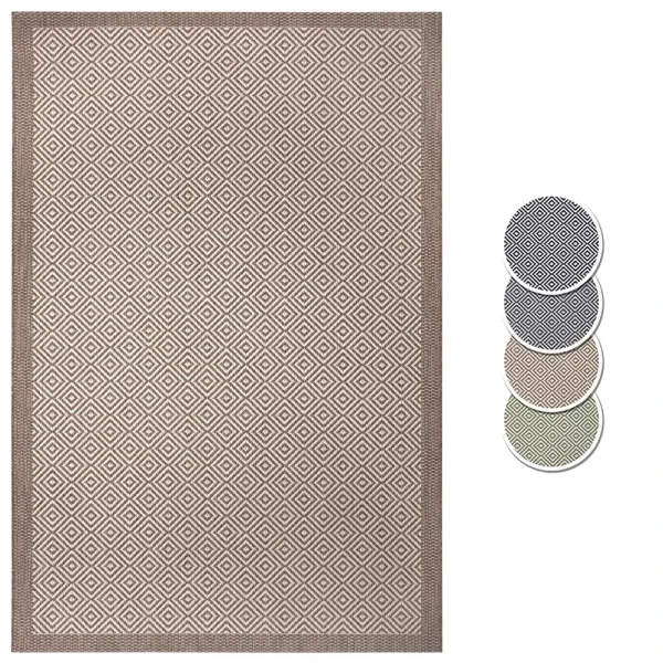 Teppich Boss In- Und Outdoor Teppich Jakarta Beige/creme 1