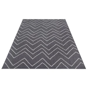 Teppich Boss In- Und Outdoor Teppich Kenia Grau/hellgrau 11