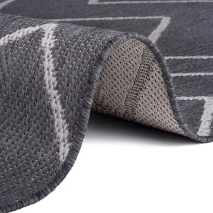Teppich Boss In- Und Outdoor Teppich Kenia Grau/hellgrau 13