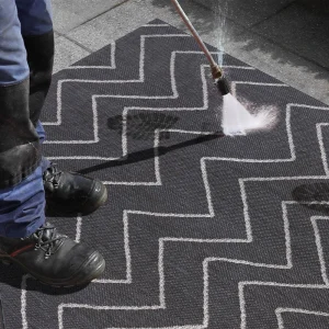 Teppich Boss In- Und Outdoor Teppich Kenia Grau/hellgrau 15