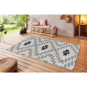 Teppich Boss In- Und Outdoor Teppich Tanka Creme/schwarz 9