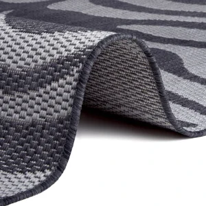 Teppich Boss In- Und Outdoor Teppich Zebra Grau/hellgrau 13