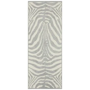 Teppich Boss Kurzflor Teppich Zebra Creme/grau 14