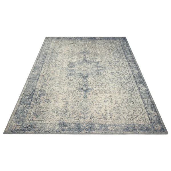 Teppich Boss Orientalischer Design Teppich BARKA Creme/blau 3