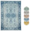 Teppich Boss Orientalischer Design Teppich LAKABI Hellblau 28