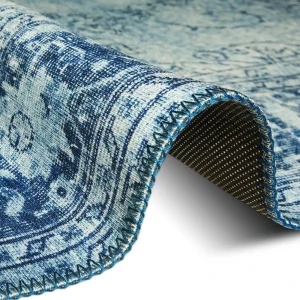 Teppich Boss Orientalischer Design Teppich LAKABI Hellblau 13