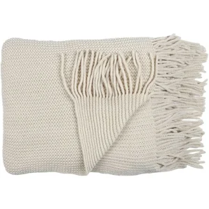 The Home Deco Factory Plaid In Beige – (L)150 X (B)120 Cm 9
