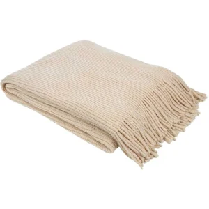 The Home Deco Factory Plaid In Beige – (L)150 X (B)120 Cm 11