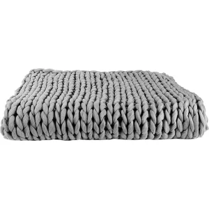 The Home Deco Factory Plaid In Grau – (L)150 X (B)120 Cm 8