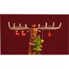 Tierra Bella Fußmatte “Reindeer” In Bordeaux – (L)70 X (B)40 Cm 19