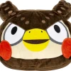 Tomy Plüschkissen Club Mocchi-Mocchi Animal Crossing Blathers Mocchi 11
