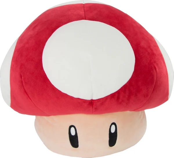 Tomy Plüschkissen Club Mocchi-Mocchi Red Mushroom Mocchi, 37 X 22 Cm 1
