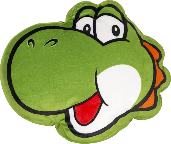 Tomy Plüschkissen Club Mocchi-Mocchi Yoshi Head Mocchi 1