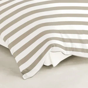 Traumschlaf Bettwäsche Albklassik Stripe In Taupe 12