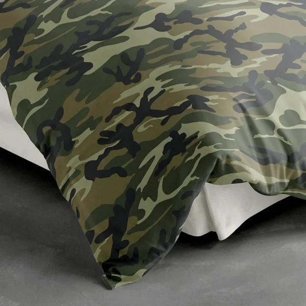 Traumschlaf Bettwäsche Camou In Khaki 5