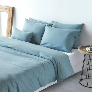 Traumschlaf Bettwäsche Cotton-Leinen In Jade 8