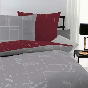 Traumschlaf Bettwäsche Uptown In Rubin 7
