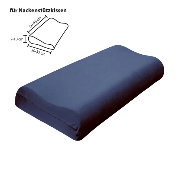 Traumschlaf Kissenbezug Universal In Marine 1