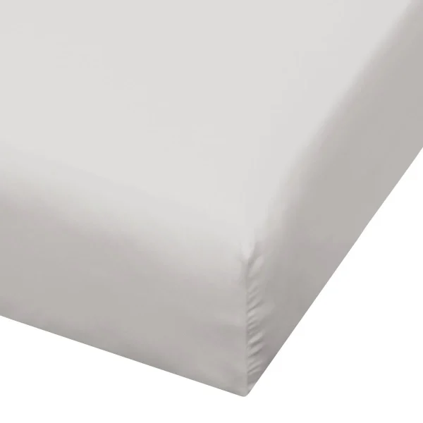 Traumschlaf Spannbettlaken Zwirn Jersey Premium In Platin 1