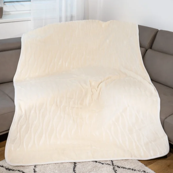 Traumschloss Deluxe Design Wohndecke Welle In Natur 5