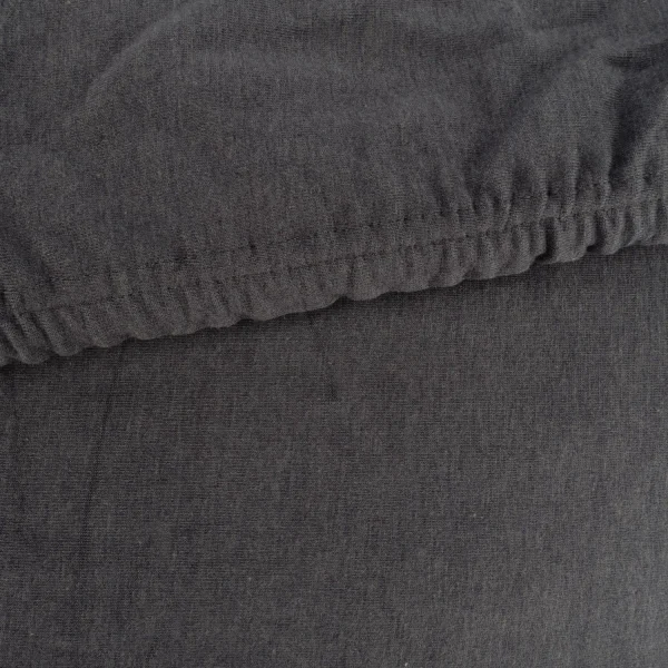 Traumschloss Premium Plus Edel-Jersey Spannbettlaken In Anthrazit 3