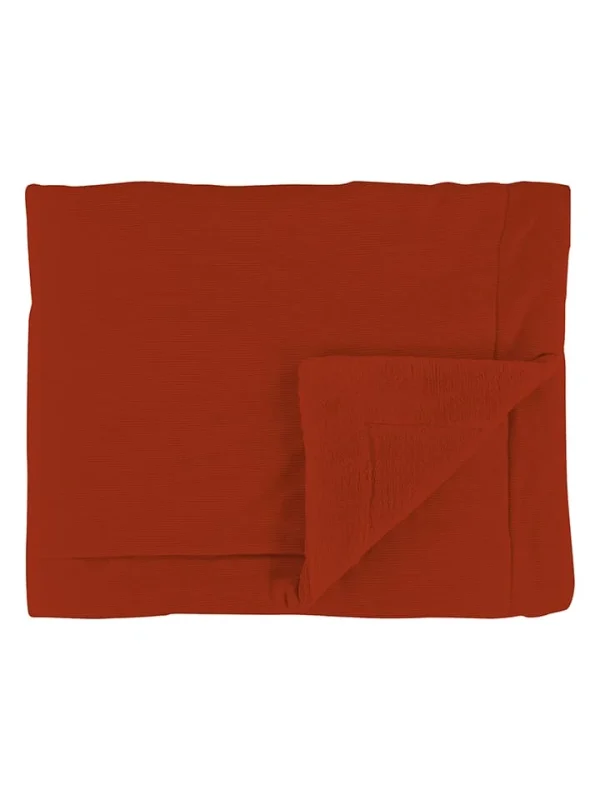 Trixie Fleece-Decke In Rostrot 1