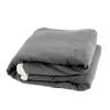 Vendôme Kuscheldecke ” Sherpa-Plüsch ” In Charcoal 16