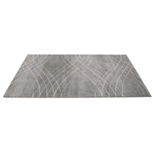 Vivace Kurzflor-Teppich “Carve” In Grau/ Bunt 12