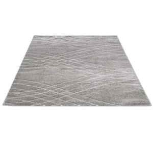 Vivace Kurzflor-Teppich “Carve” In Grau/ Bunt 14