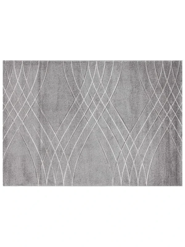 Vivace Kurzflor-Teppich “Carve” In Grau/ Bunt 5
