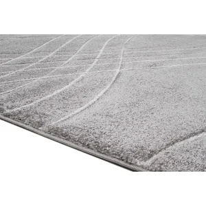 Vivace Kurzflor-Teppich “Carve” In Grau/ Bunt 18