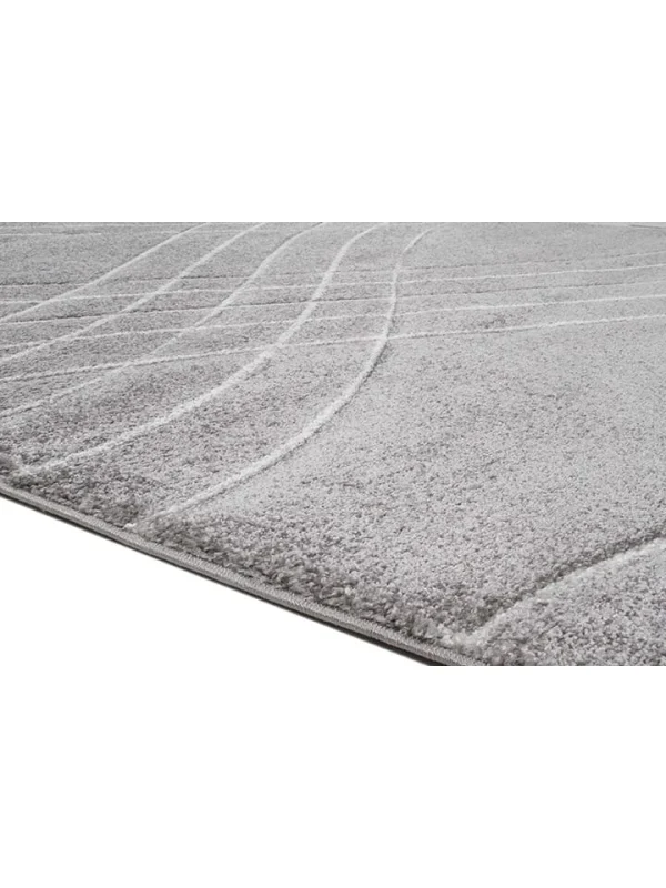 Vivace Kurzflor-Teppich “Carve” In Grau/ Bunt 6