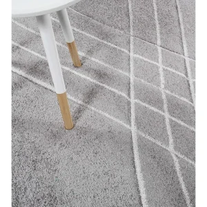 Vivace Kurzflor-Teppich “Carve” In Grau/ Bunt 20