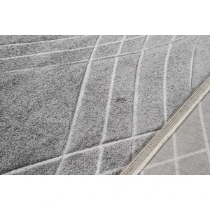 Vivace Kurzflor-Teppich “Carve” In Grau/ Bunt 22