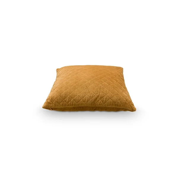 VTwonen Kissen “Cushion Square Cotton Velvet” In Braun- (L) 50 X (B) 50cm 3