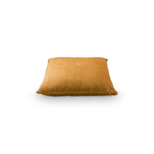 VTwonen Kissen “Cushion Square Cotton Velvet” In Braun- (L) 50 X (B) 50cm 4