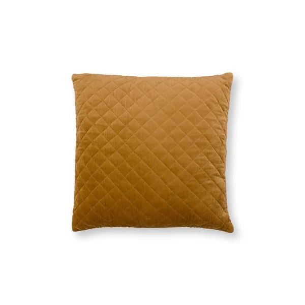 VTwonen Kissen “Cushion Square Cotton Velvet” In Braun- (L) 50 X (B) 50cm 1