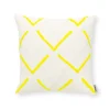 VTwonen Kissen “Square Embroidered Abstract Fluo” In Gelb – (L) 45 X (B) 45 Cm 25