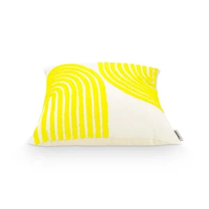VTwonen Kissen “Square Embroidered Corner Fluo” In Gelb – (L) 45 X (B) 45 Cm 8