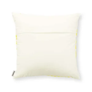 VTwonen Kissen “Square Embroidered Corner Fluo” In Gelb – (L) 45 X (B) 45 Cm 10