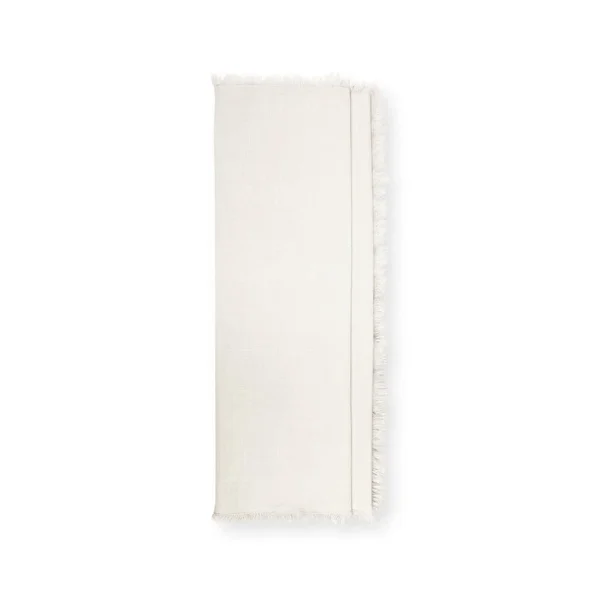 VTwonen Tischläufer “Table Runner” In Weiß – (L) 50 X (B)150cm 3
