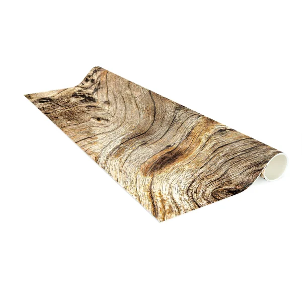 WallArt Vinyl-Teppich – Alte Holzstruktur In Braun 7