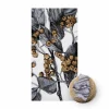 WallArt Vinyl-Teppich – Aquarellbeeren In Grau 7