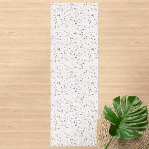 WallArt Vinyl-Teppich – Detailliertes Terrazzo Muster Pompeji In Grau 11
