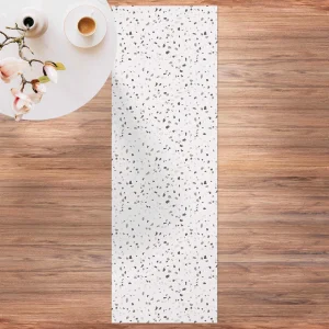 WallArt Vinyl-Teppich – Detailliertes Terrazzo Muster Pompeji In Grau 13