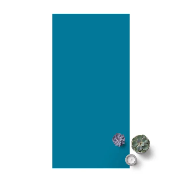 WallArt Vinyl-Teppich – Petrol In Petrol 1