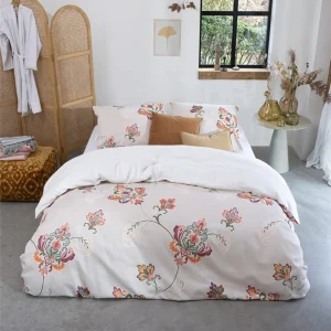 Walra Bettwäsche-Set “Graceful Flowers” In Creme/ Bunt 11